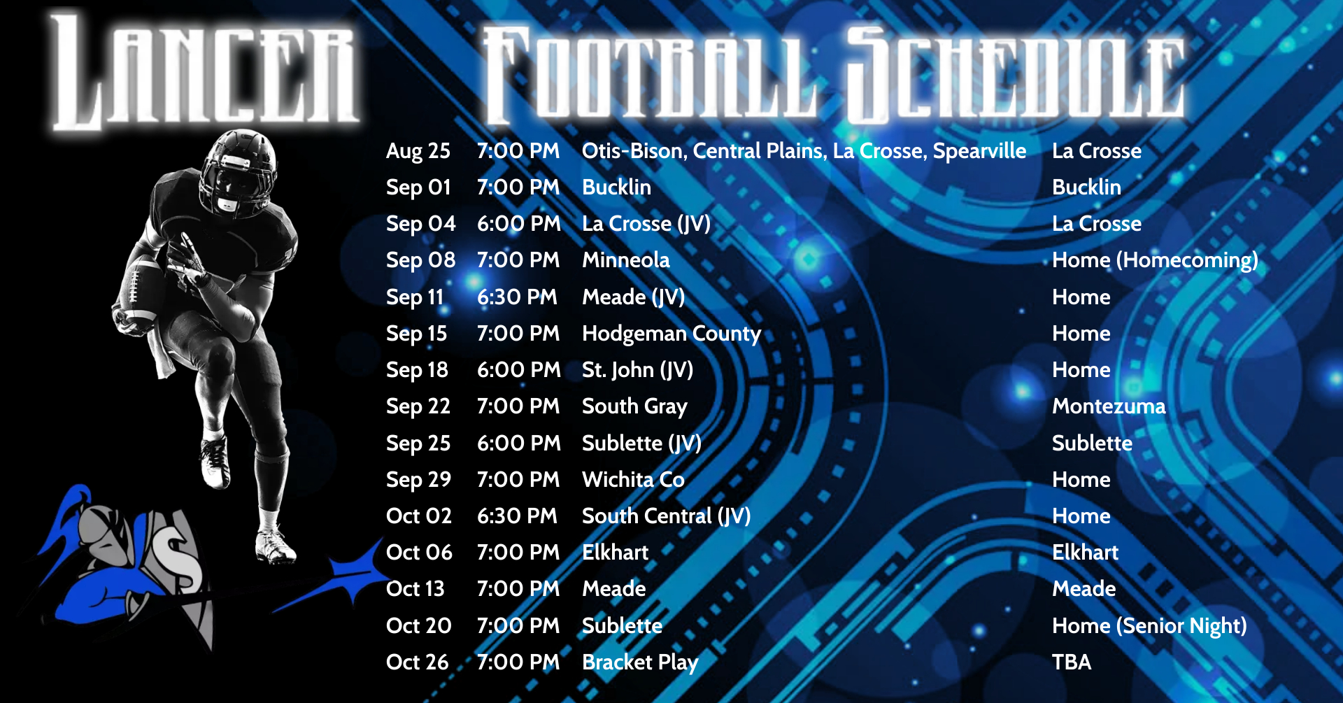 Spearville Schools, USD 381 High School Fall Sports